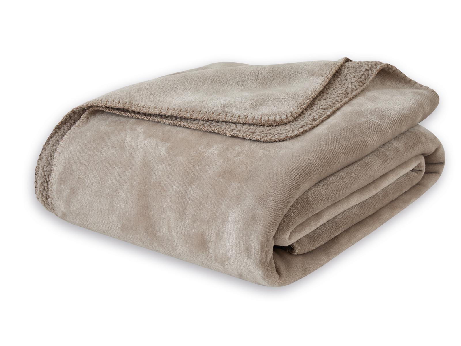 em-es-te Sherpa Decke 150x200cm