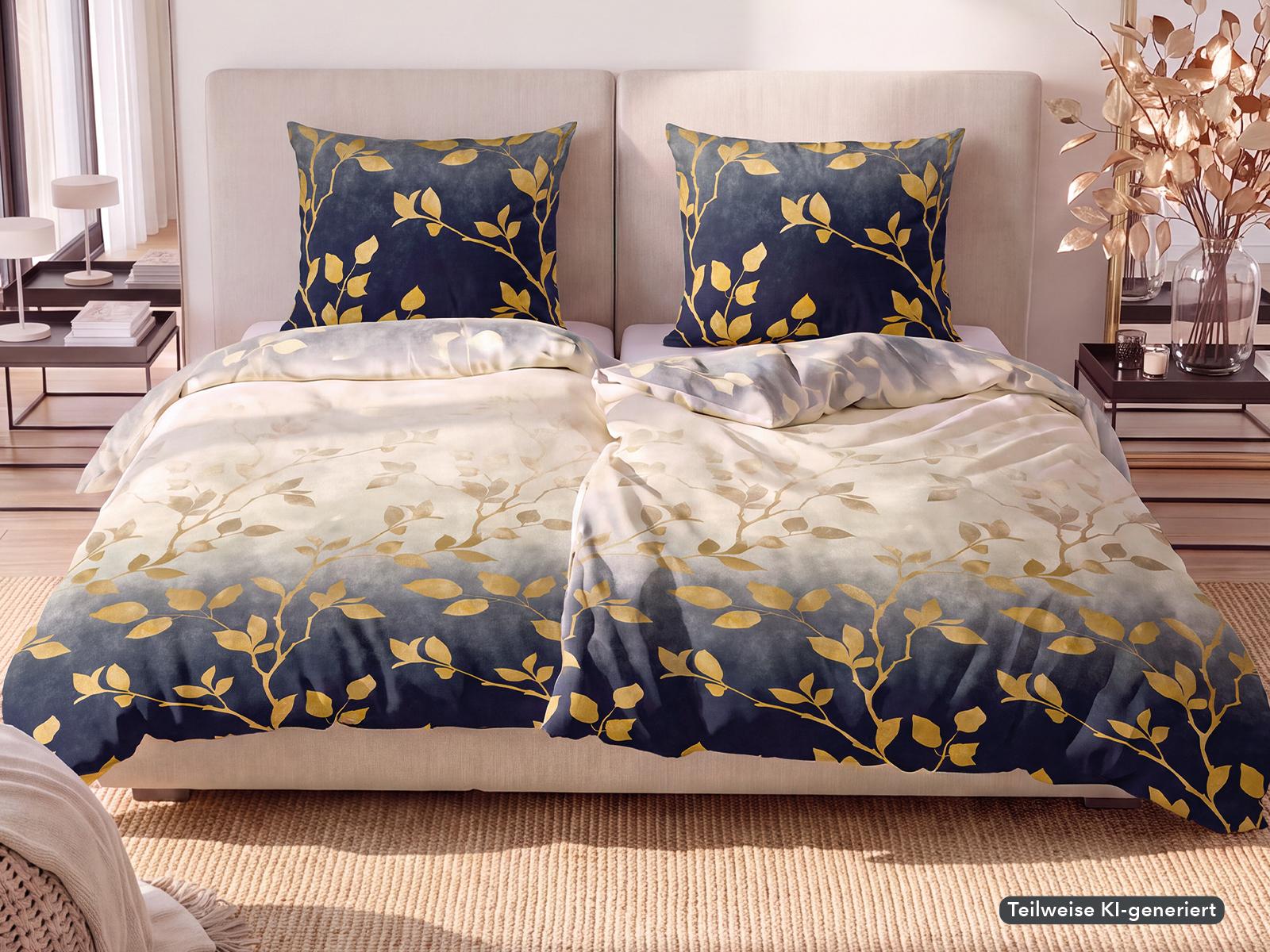 em-es-te Luminous Satin Bettwäsche